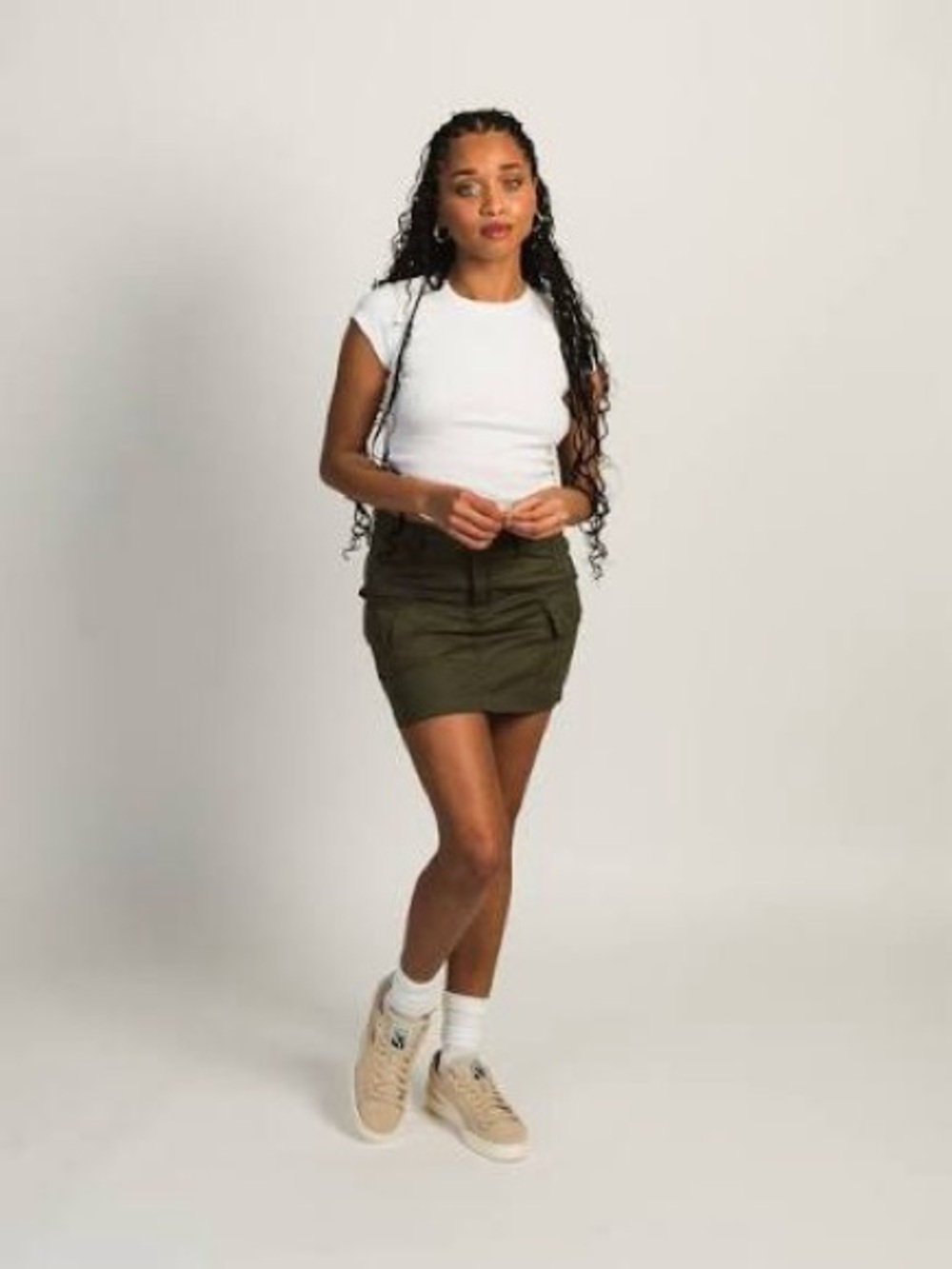Levi’s Mini Cargo Skirt - Classic Casual